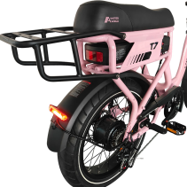 AVDLBIKE T7 elektrinis dviratis 500W | Retro miesto e-bike