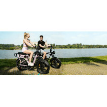 AVDLBIKE T7 elektrinis dviratis 500W | Retro miesto e-bike