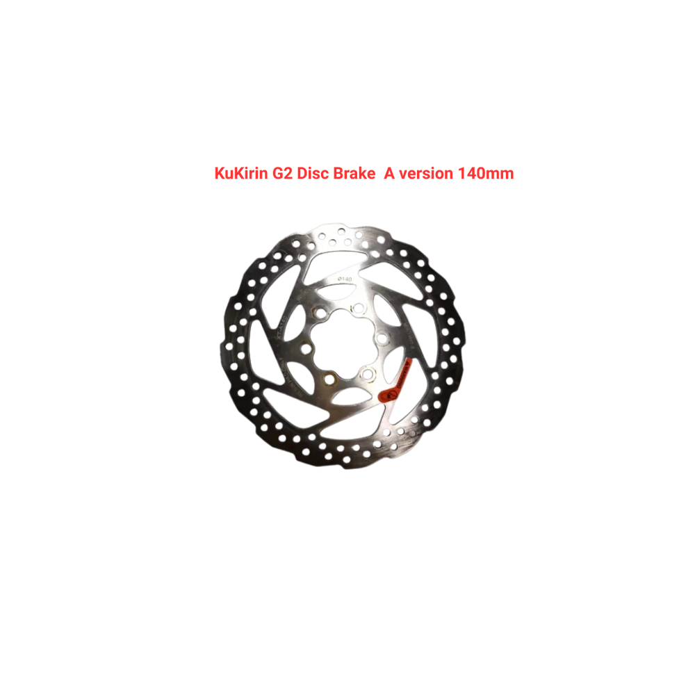 Kukirin G2 Stabdžių Diskas A Versija 140 mm | Originali Dalis