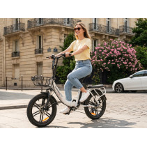 Sulankstomas Elektrinis Dviratis Samebike CY20 Pro