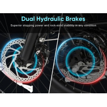 Sulankstomas Elektrinis Dviratis Samebike CY20 Pro