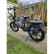 Sulankstomas Elektrinis Dviratis Samebike CY20 Pro
