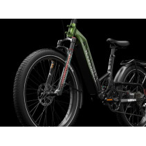 Lankeleisi KETT-8 Elektrinis Dviratis 48V 20Ah Samsung | 26"