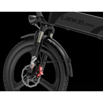 Sulankstomas Elektrinis Dviratis Lankeleisi G660 48V 12.8Ah