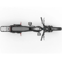 Lankeleisi X-Black Knight Elektrinis Dviratis 48V 20Ah | 20x4"
