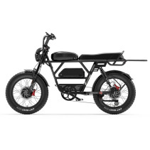 Lankeleisi X-Black Knight Elektrinis Dviratis 48V 20Ah | 20x4"