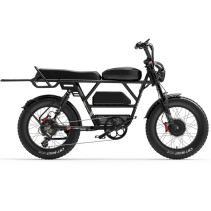 Lankeleisi X-Black Knight Elektrinis Dviratis 48V 20Ah | 20x4"