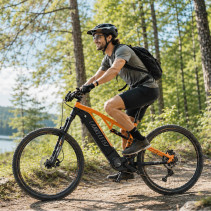 Elektrinis Kalnų Dviratis Lankeleisi GT800 48V 20Ah | 29"