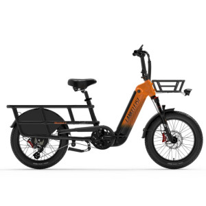 LANKELEISI Wombat-1 Krovininis Elektrinis Dviratis 1000W | e-skuteris.lt