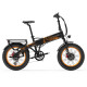 LANKELEISI X2000MAX Sulankstomas Elektrinis Dviratis 2x1000W | e-skuteris.lt