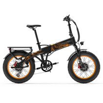 LANKELEISI X2000MAX Sulankstomas Elektrinis Dviratis 2x1000W | e-skuteris.lt