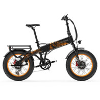 LANKELEISI X2000MAX Sulankstomas Elektrinis Dviratis 2x1000W | e-skuteris.lt