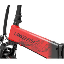 LANKELEISI X2000MAX Sulankstomas Elektrinis Dviratis 2x1000W | e-skuteris.lt