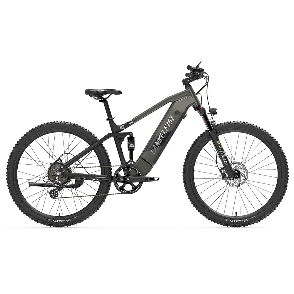 LANKELEISI RX600PRO Kalnų Elektrinis Dviratis 1000W | e-skuteris.lt