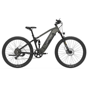 LANKELEISI RX600PRO Kalnų Elektrinis Dviratis 1000W | e-skuteris.lt