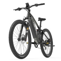 LANKELEISI RX600PRO Kalnų Elektrinis Dviratis 1000W | e-skuteris.lt