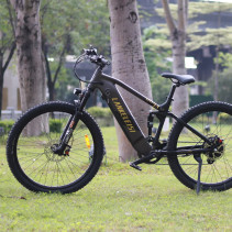 LANKELEISI RX600PRO Kalnų Elektrinis Dviratis 1000W | e-skuteris.lt