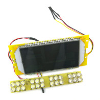 LCD ekranas KUGOO S1 / S2 / S3 paspirtukui