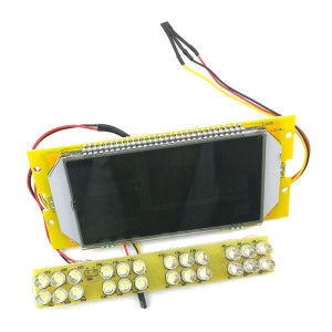 LCD ekranas KUGOO S1 / S2 / S3 paspirtukui
