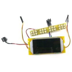 LCD ekranas KUGOO S1 / S2 / S3 paspirtukui