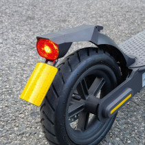 Atnaujinto dizaino purvasargis XIAOMI paspirtukui