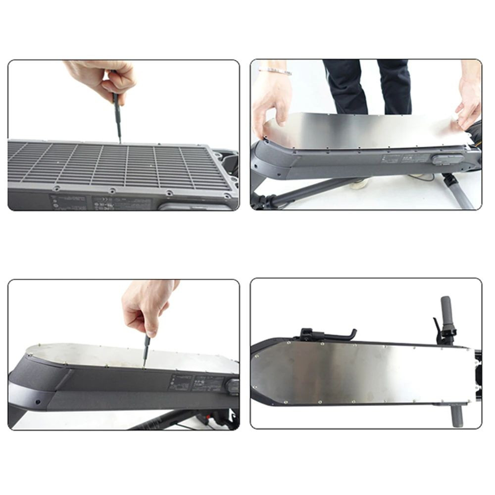 NINEBOT MAX G30 Metalinė dugno apsauga