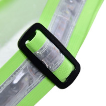 LED šviečiantis diržas ir petnešos