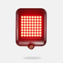 Posūkių ir stabdymo sensorinis LED žibintas