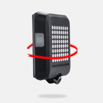Posūkių ir stabdymo sensorinis LED žibintas