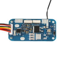 Xiaomi PRO ir PRO2 paspirtuko baterijos valdymo plokštė (BMS) su jungtimis
