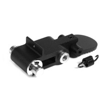 Ninebot paspirtuko sulenkimo mechanizmo fiksatorius