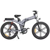 ENGWE X26 1200W 19.2ah+10ah elektrinis dviratis