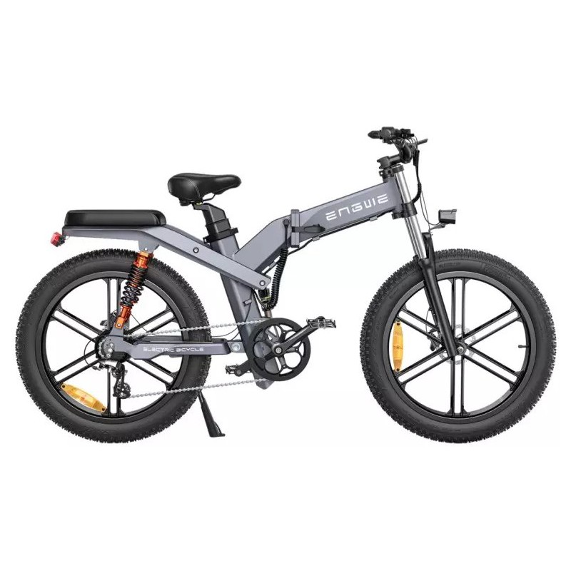 ENGWE X26 1200W 19.2ah+10ah elektrinis dviratis