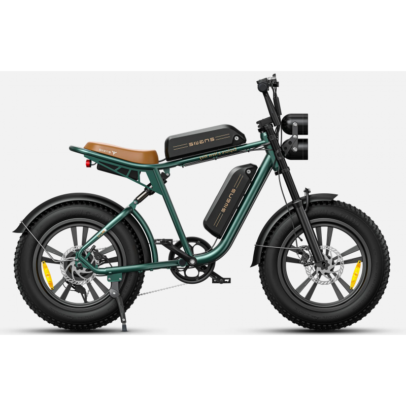 ENGWE M20 1000W 26ah (su dviem baterijomis) elektrinis dviratis