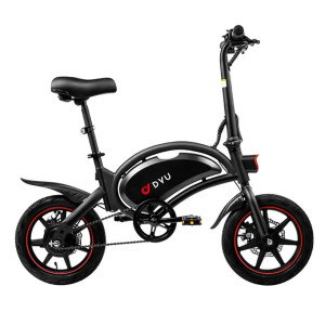 DYU D3F 250W 10Ah elektrinis dviratis