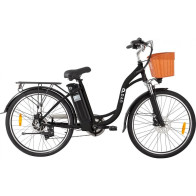 DYU C6 350W 12.5Ah elektrinis dviratis