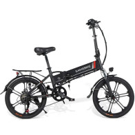 SAMEBIKE 20LVXD30-II 350W 10.4Ah elektrinis dviratis