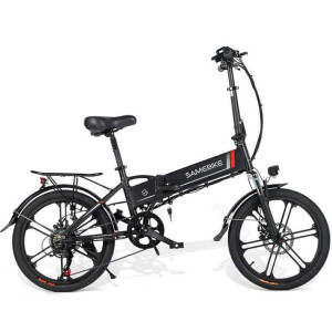 SAMEBIKE 20LVXD30-II 350W 10.4Ah elektrinis dviratis