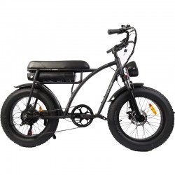 BEZIOR XF001 1000W 12.5Ah elektrinis dviratis