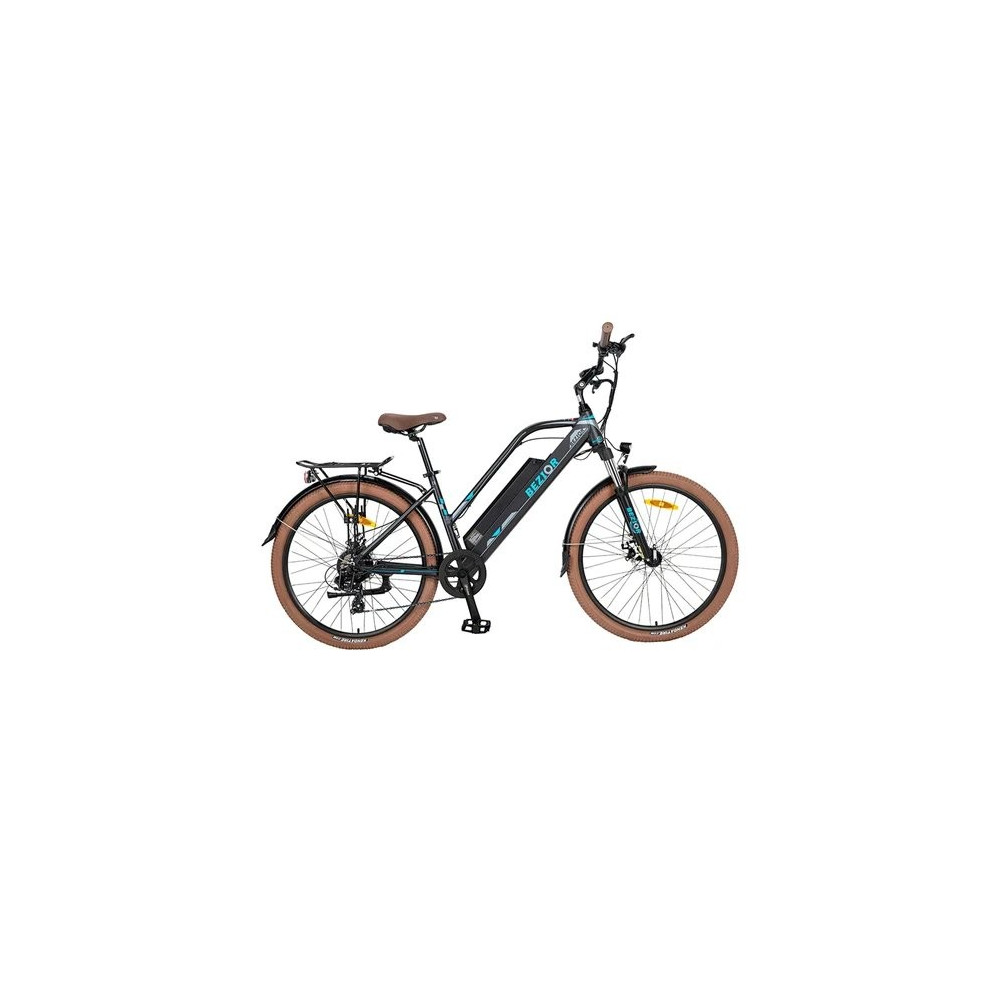 BEZIOR M2 PRO 500W 12.5Ah elektrinis dviratis