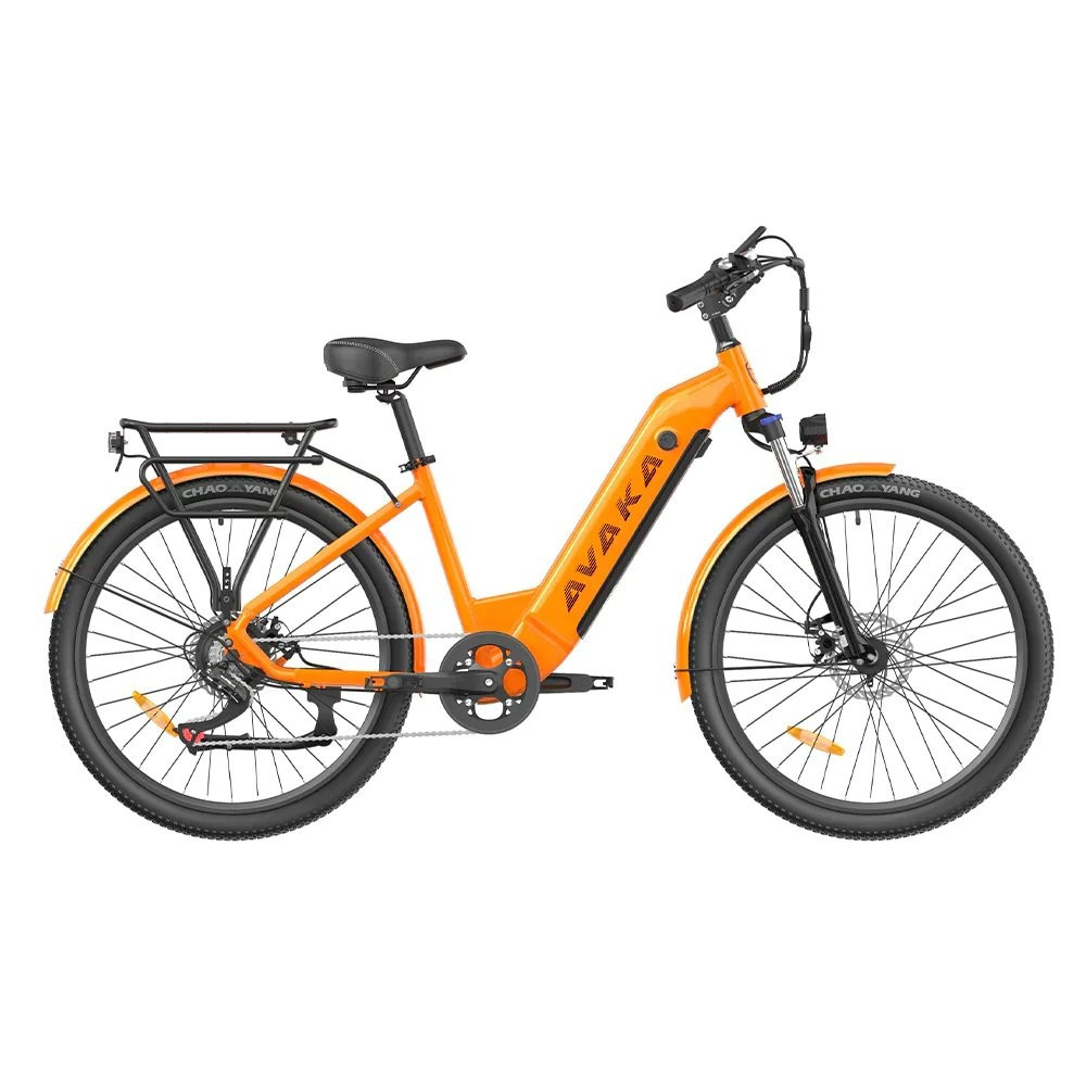 AVAKA K200 350W 12Ah elektrinis dviratis