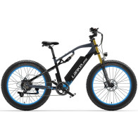 LANKELEISI RV700 1000W 16Ah elektrinis dviratis