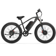 LANKELEISI MG740 PLUS 1000W*2 20Ah elektrinis dviratis