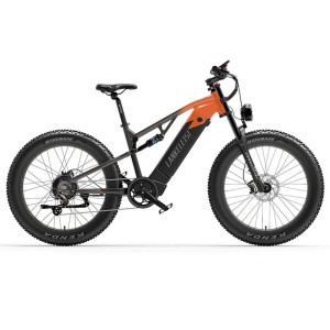 LANKELEISI RV800 750W 20Ah elektrinis dviratis
