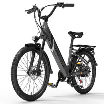 LANKELEISI ES500PRO 500W 14.5Ah elektrinis dviratis