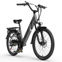LANKELEISI ES500PRO 500W 14.5Ah elektrinis dviratis