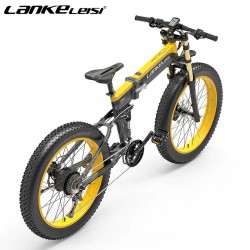 LANKELEISI XT750 PLUS 1000W 17.5Ah elektrinis dviratis