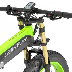 LANKELEISI XT750 PLUS 1000W 17.5Ah elektrinis dviratis