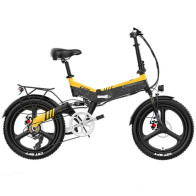 LANKELEISI G650 400W 14.5Ah elektrinis dviratis
