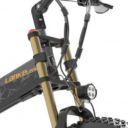 LANKELEISI X3000 PLUS 1000W 17.5Ah elektrinis dviratis